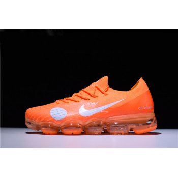 New Off-White x Nike Mercurial VaporMax in Orange Shoes